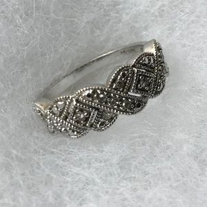 Sterling silver ring